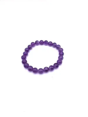 Amethyst Bracelet 8mm