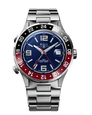 BALL Roadmaster Pilot GMT (40mm) DG3038B-S1C