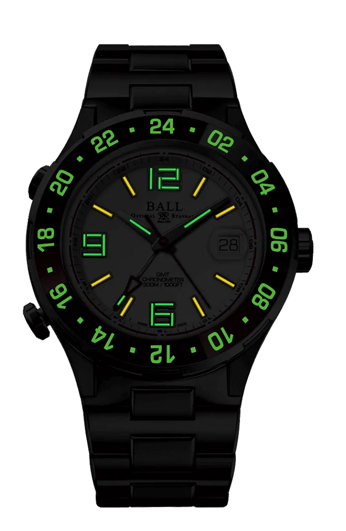 BALL Roadmaster Pilot GMT (40mm) DG3038B-S1C