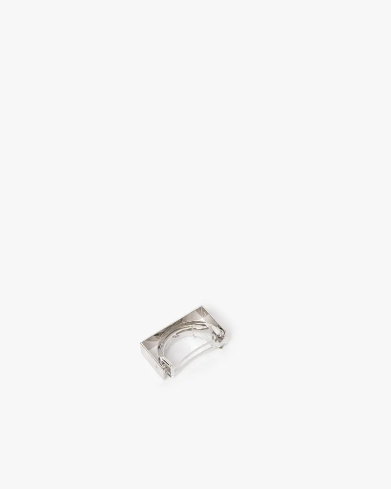 Barrette 041 in Argent