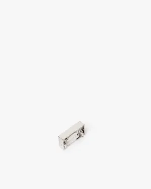 Barrette 041 in Argent