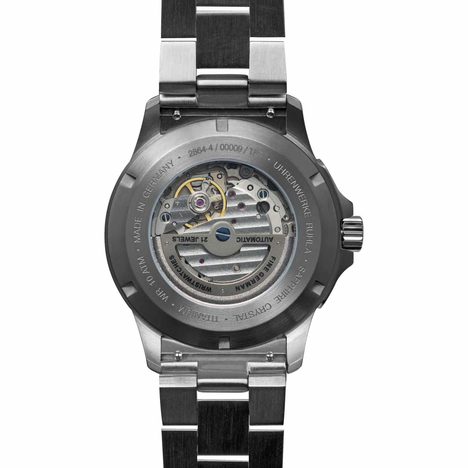 Bauhaus Aviation 2864M4 Men's Automatic Wristwatch