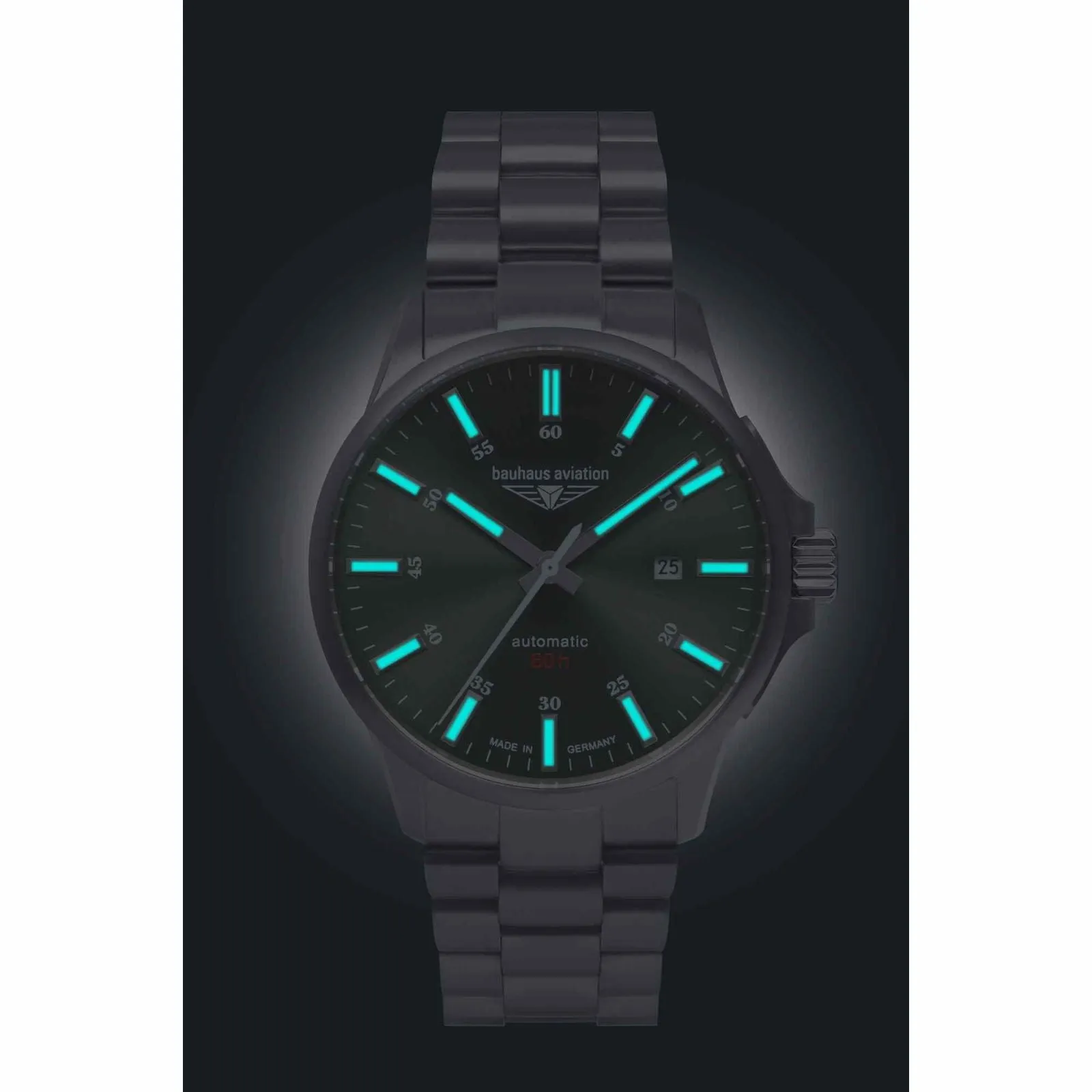 Bauhaus Aviation 2864M4 Men's Automatic Wristwatch