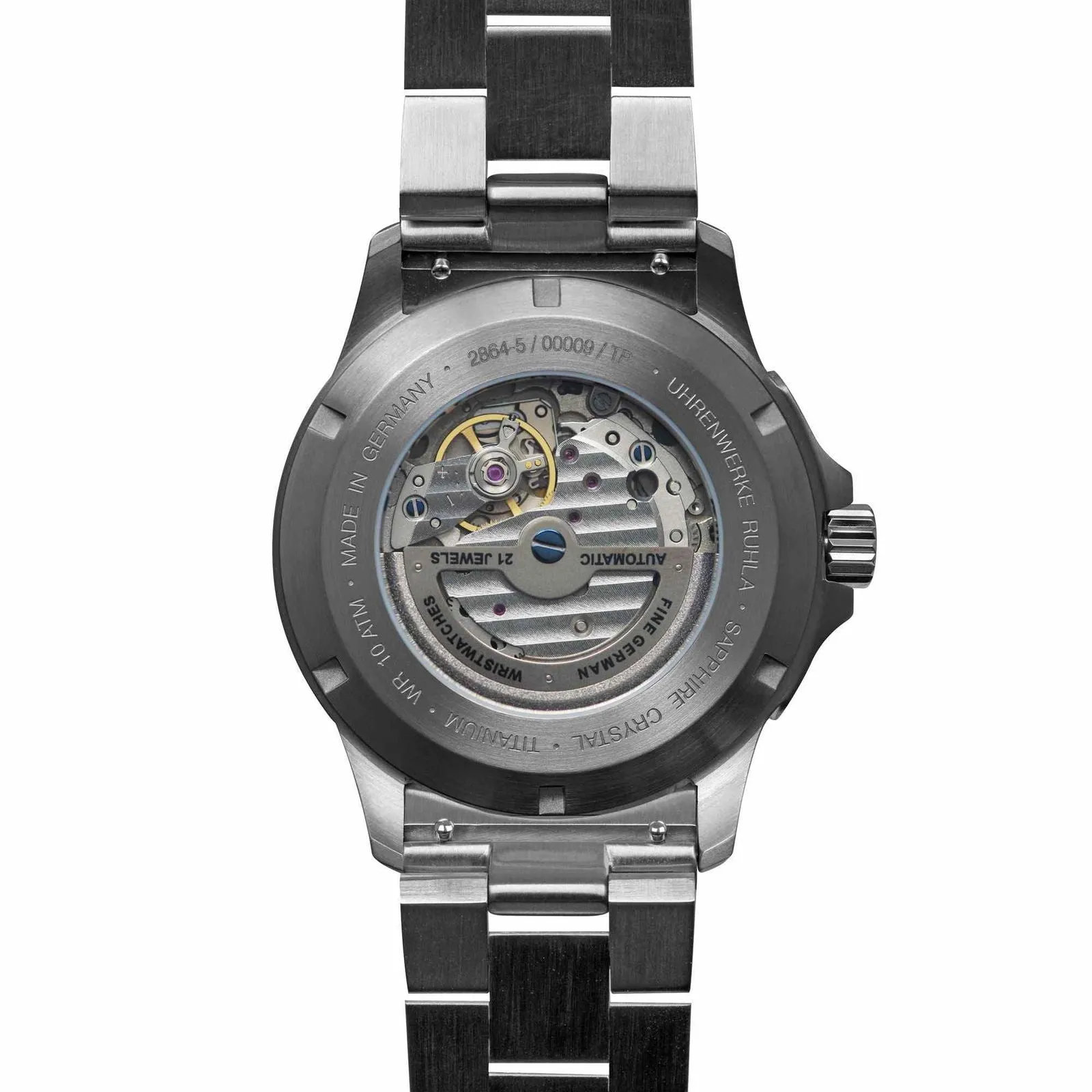 Bauhaus Aviation 2864M5 Men's Automatic Wristwatch