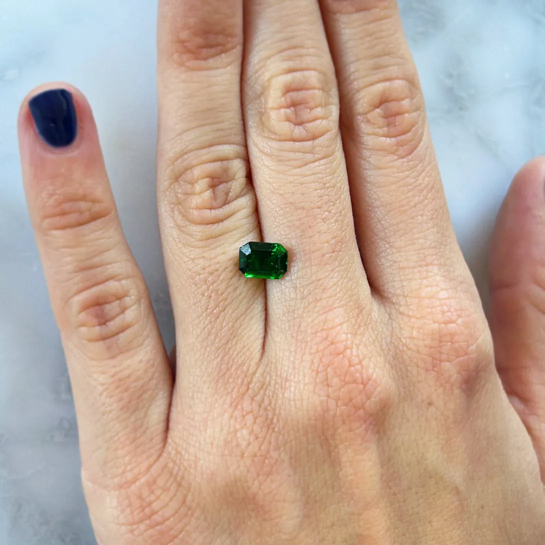 BESPOKE 1.68CT TSAVORITE GARNET