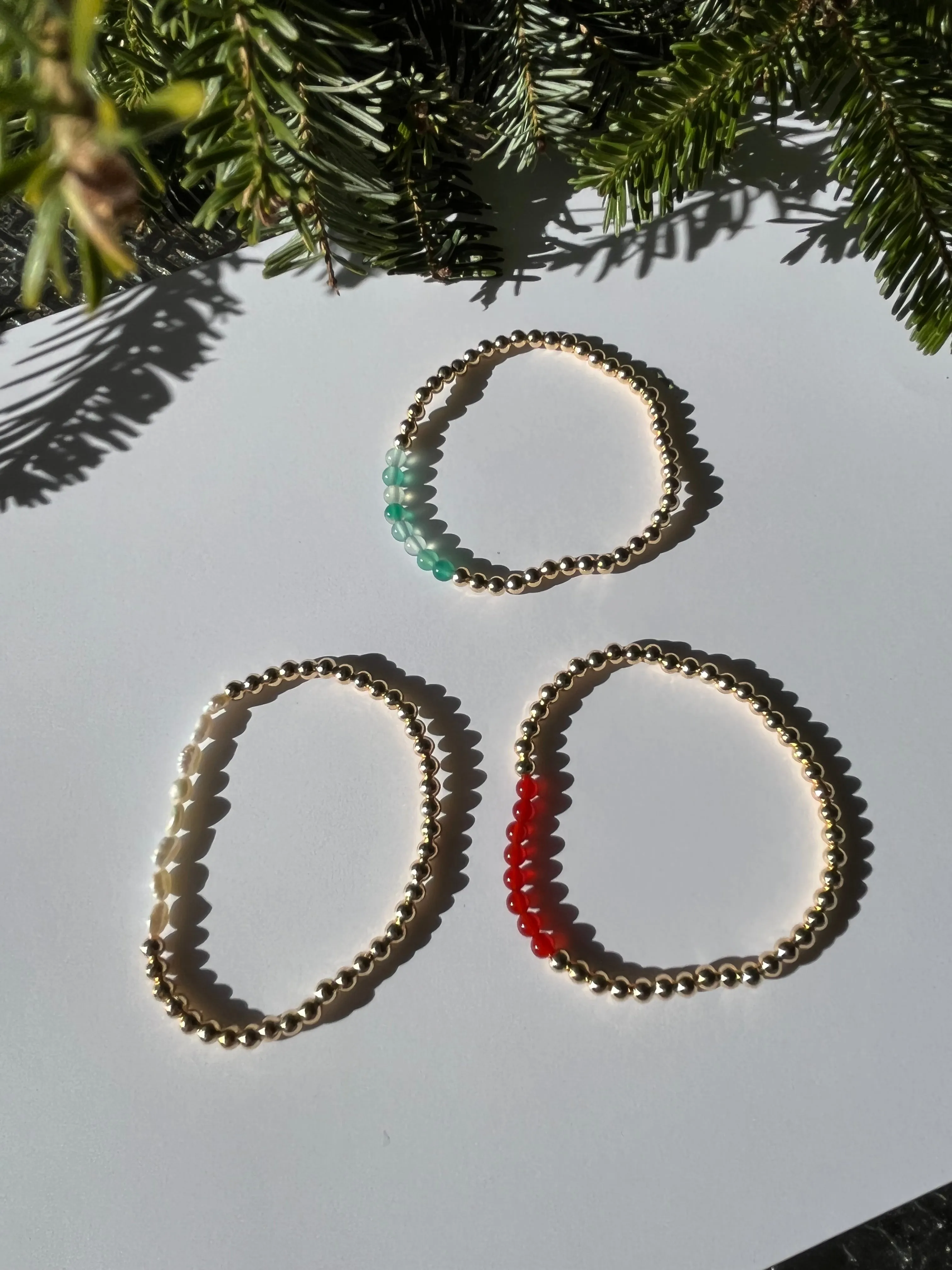 Birthstone Bracelet (single months)