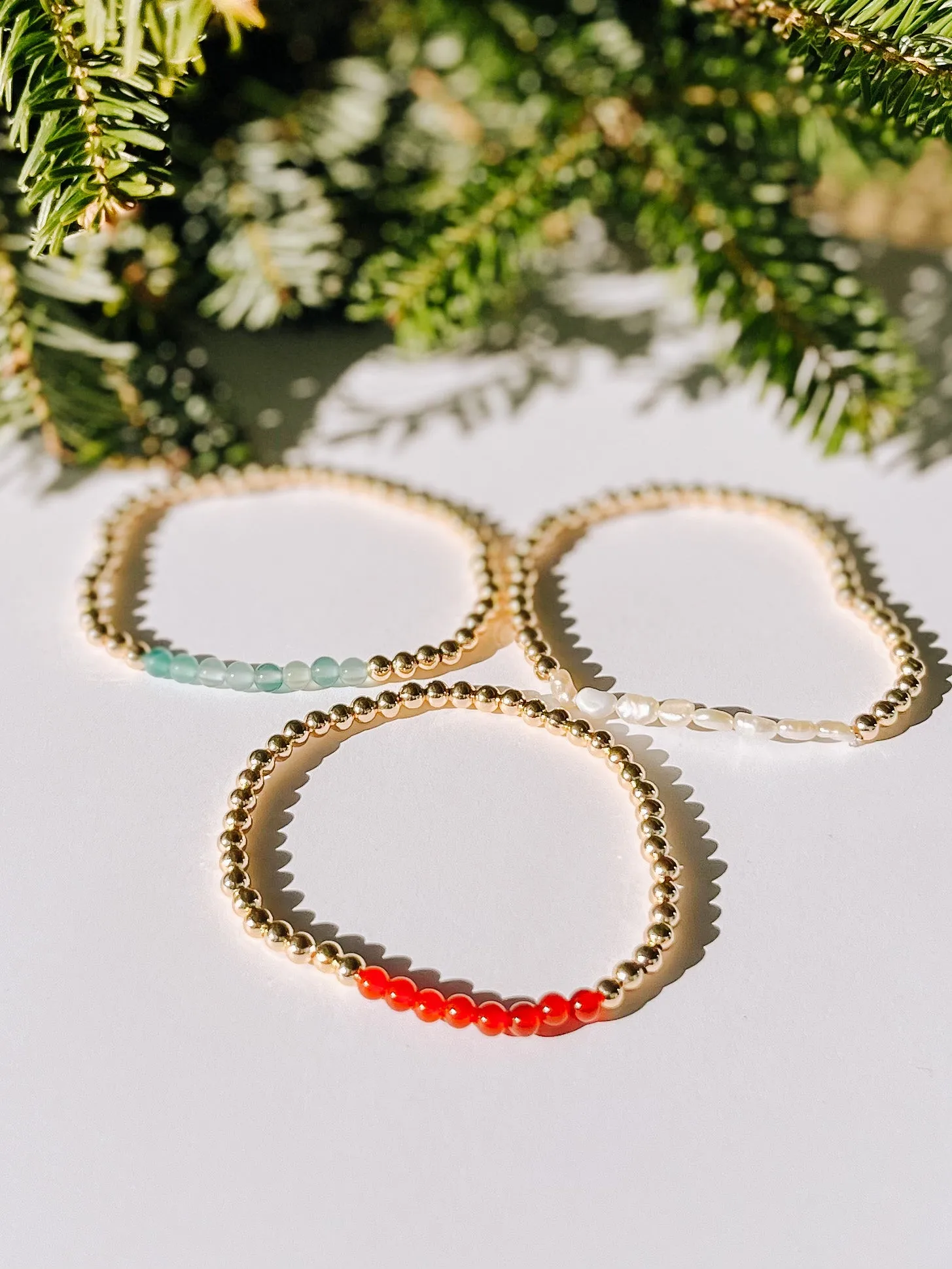 Birthstone Bracelet (single months)