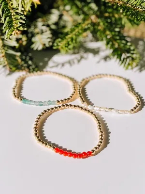 Birthstone Bracelet (single months)