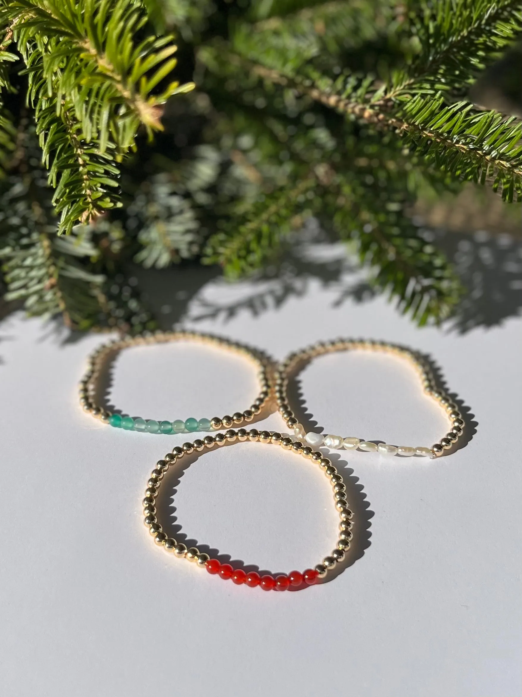 Birthstone Bracelet (single months)