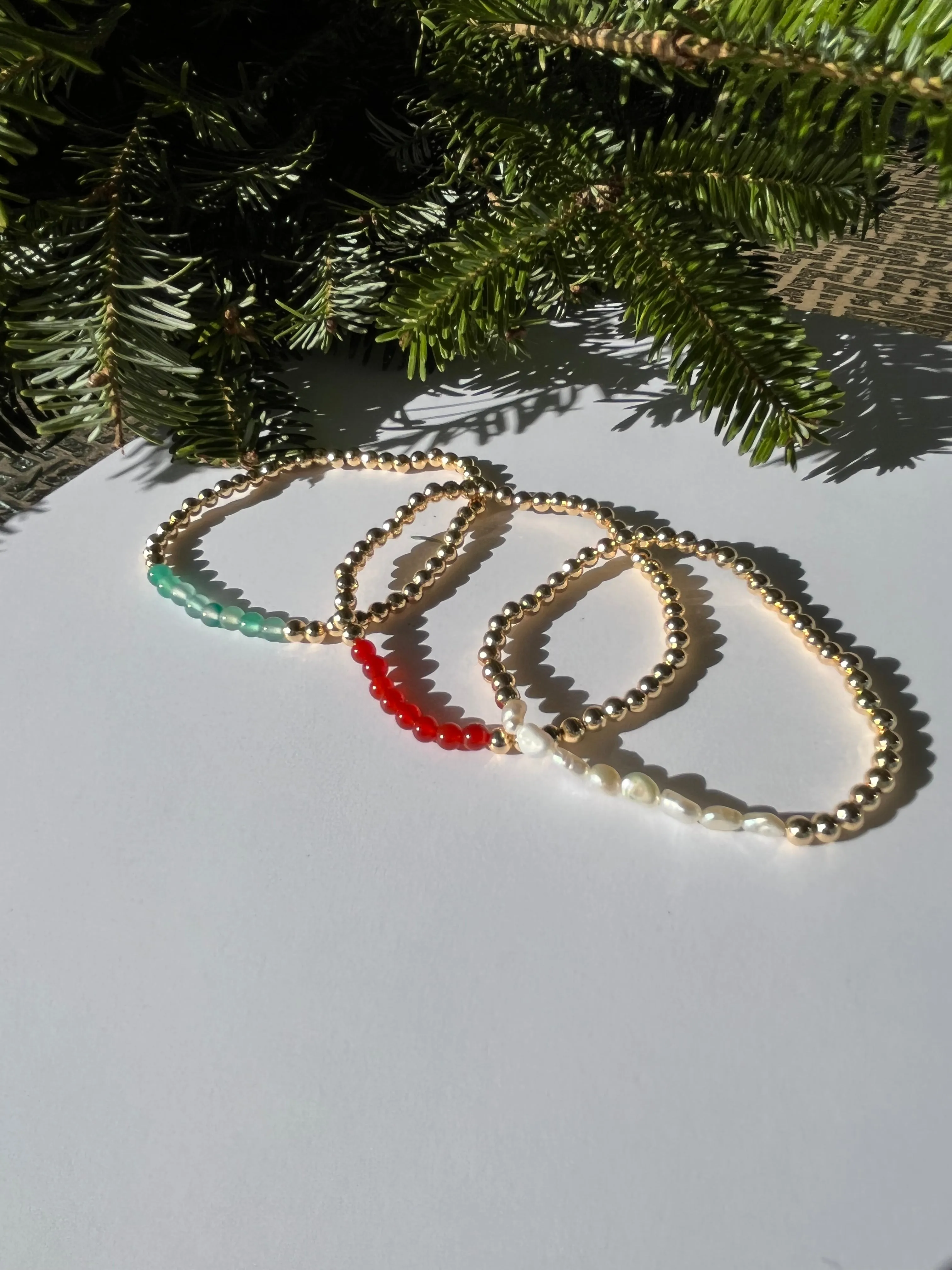 Birthstone Bracelet (single months)