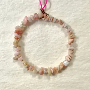 Brazilian Pink Opal Bracelet