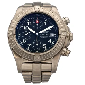 Breitling Avenger E13360 43mm Titanium Watch