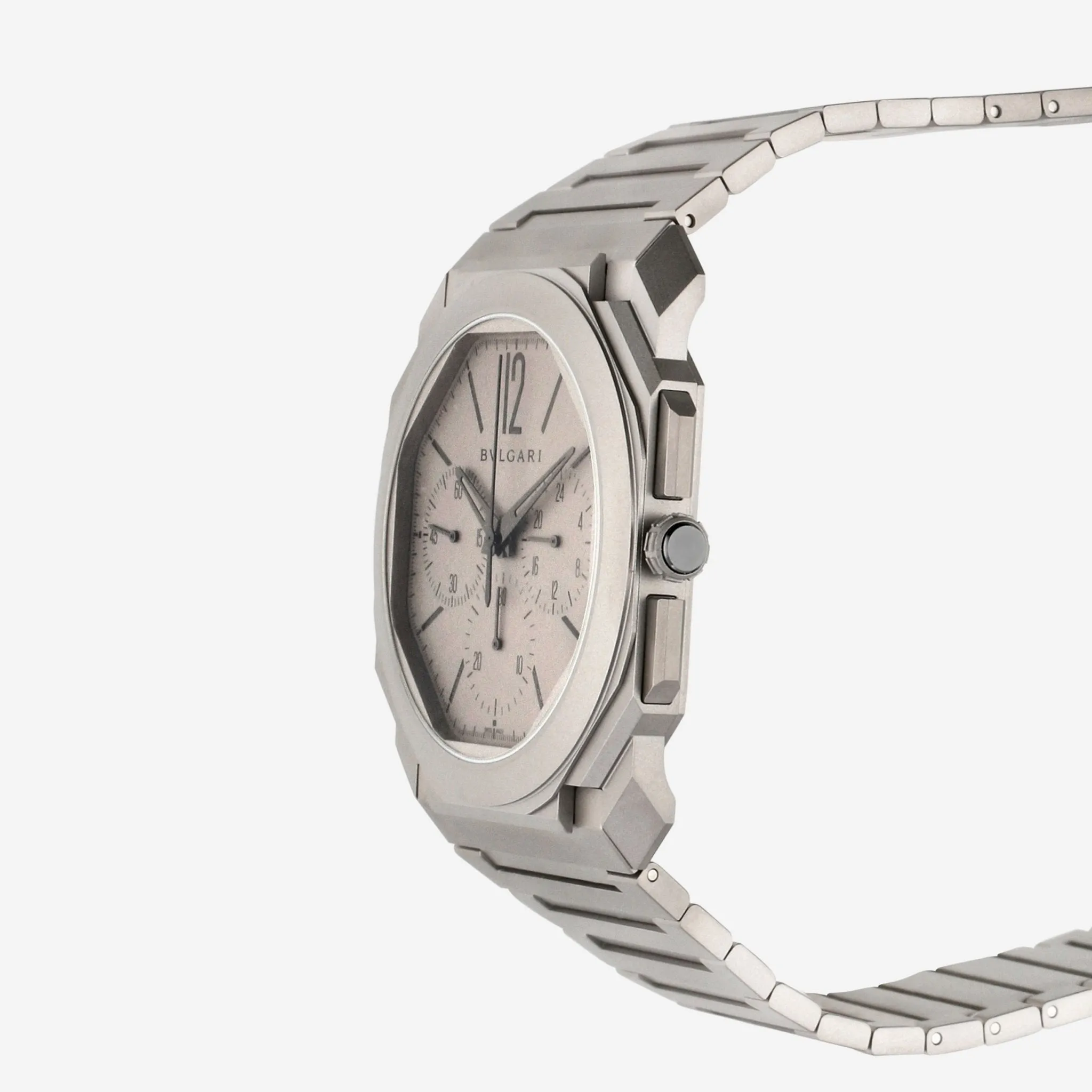 Bulgari Octo Finissimo Chrono GMT Titanium Automatic Men's Watch 103068