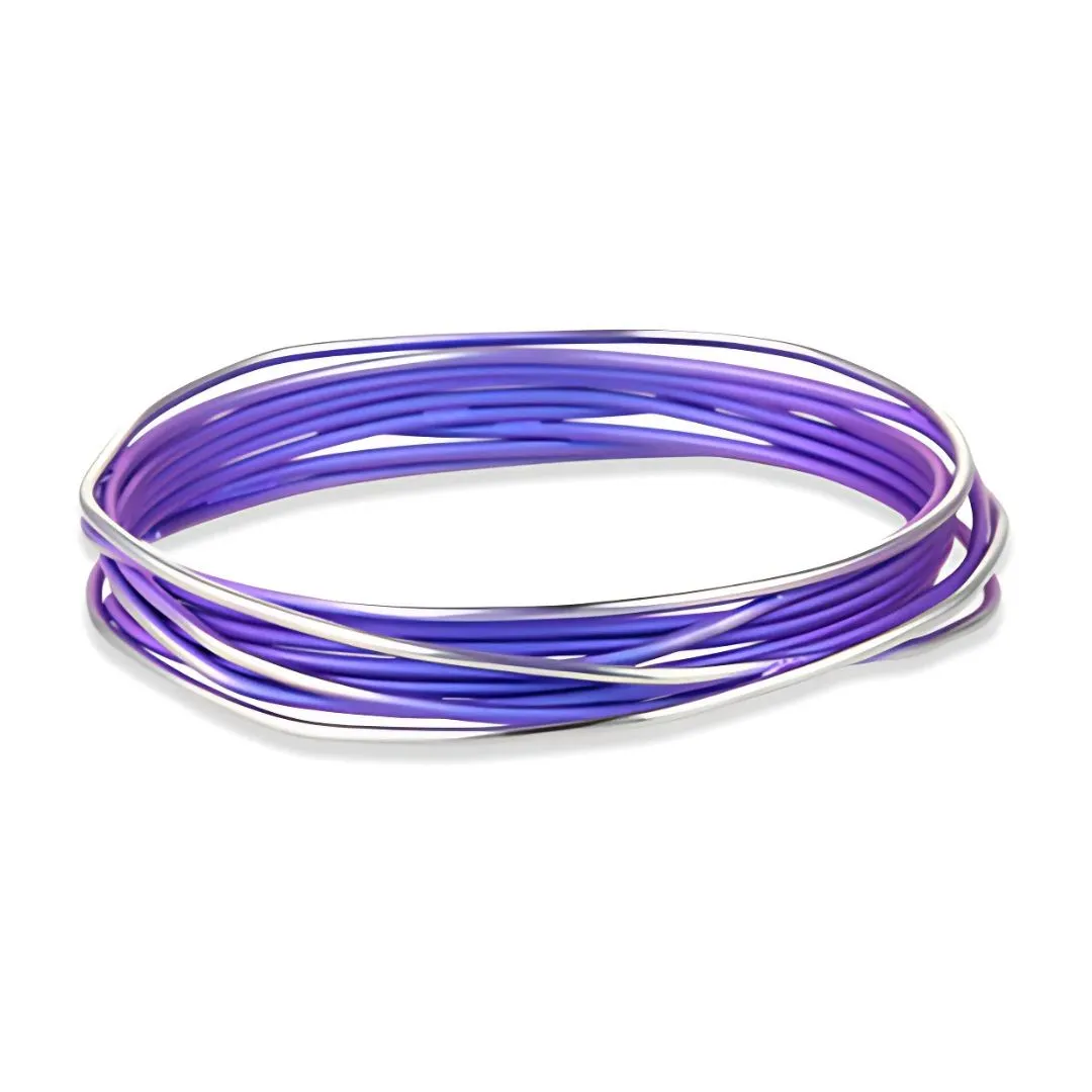 Chaos Bangle - 11 Colours Available