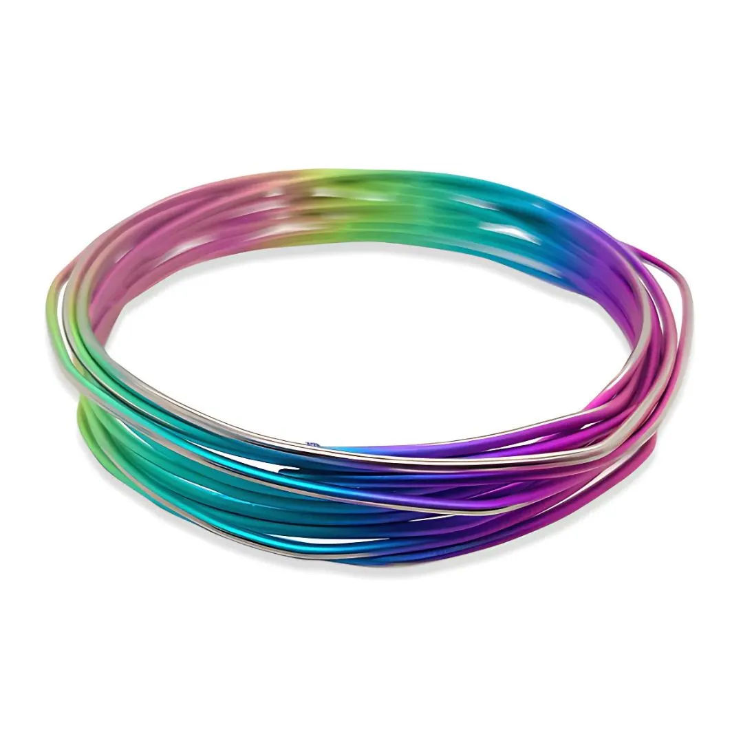 Chaos Bangle - 11 Colours Available