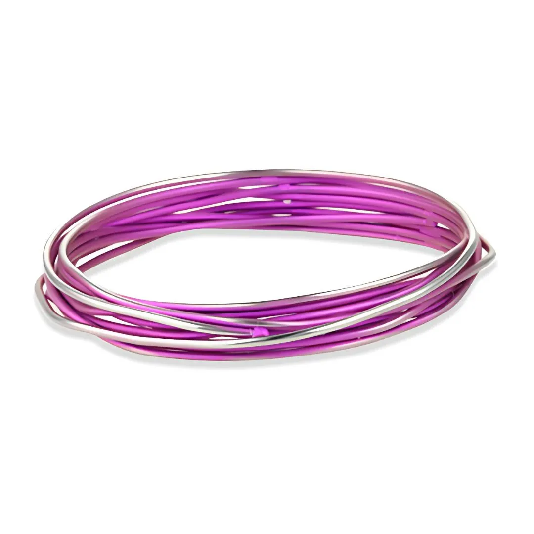 Chaos Bangle - 11 Colours Available
