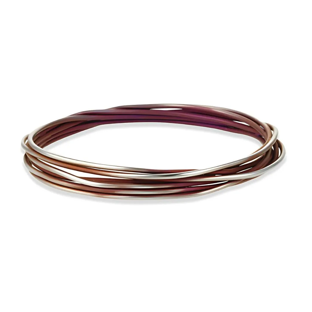Chaos Bangle - 11 Colours Available