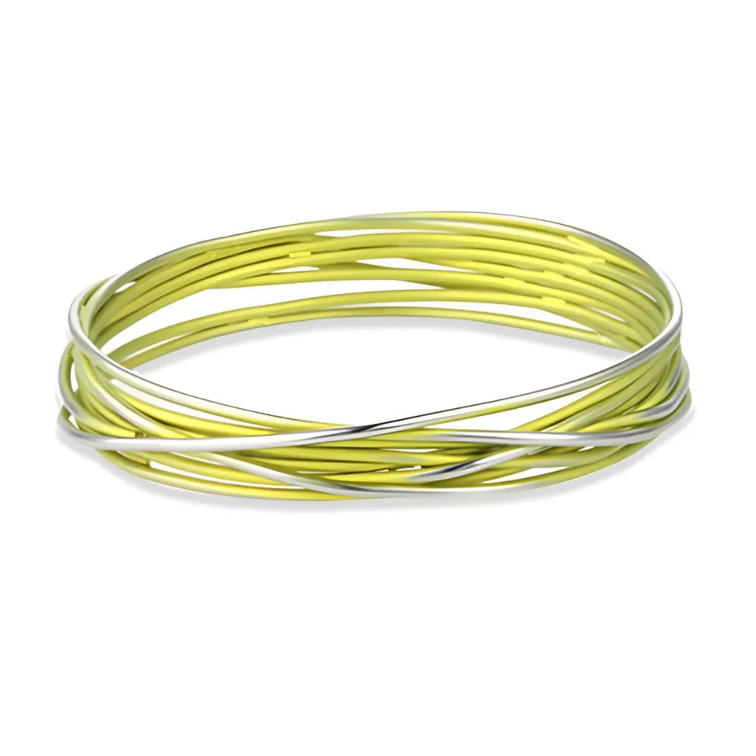 Chaos Bangle - 11 Colours Available
