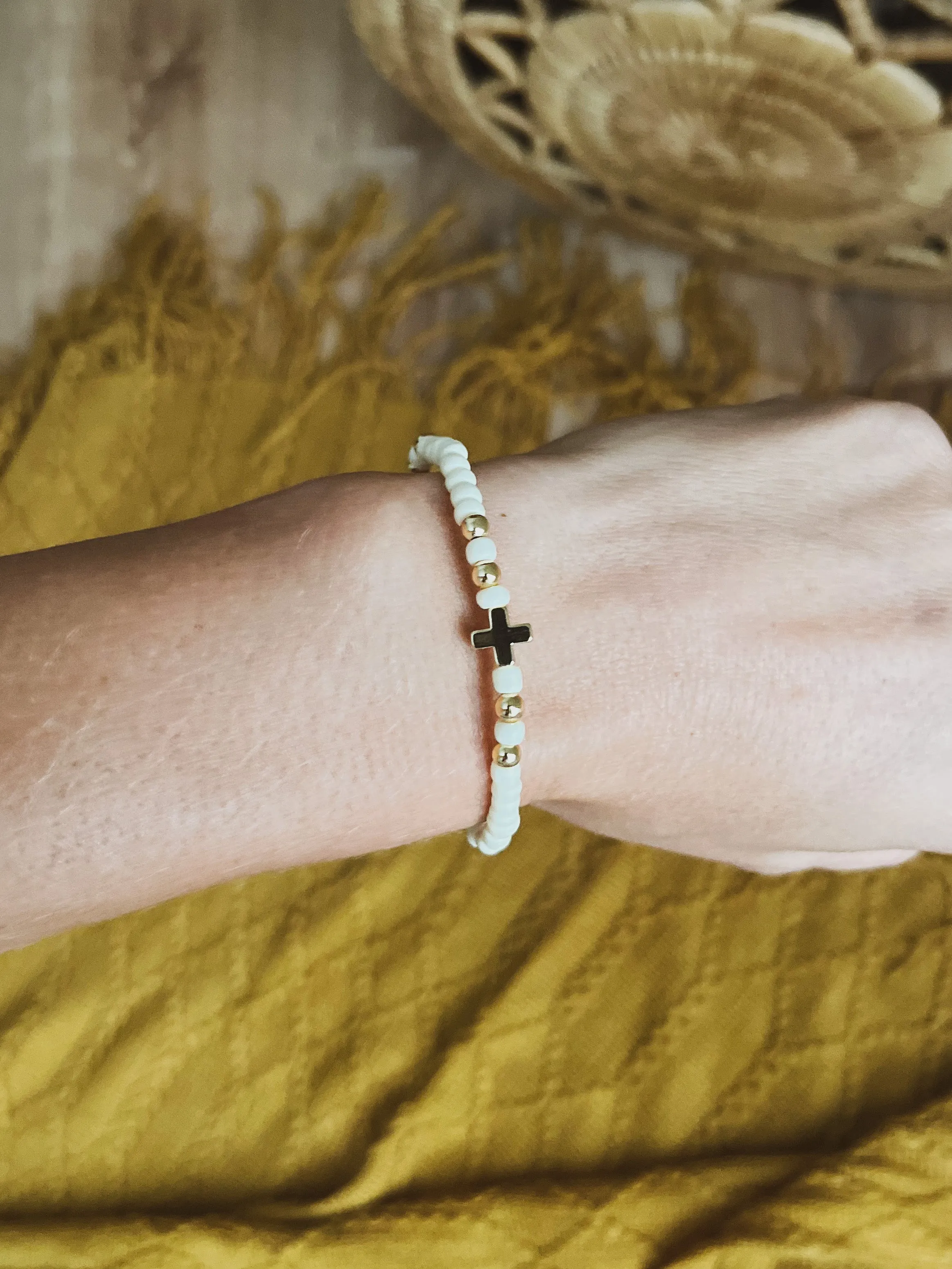 Cross Bracelet