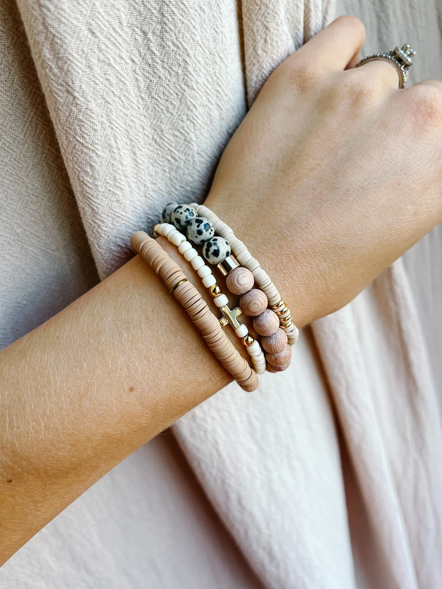 Cross Bracelet