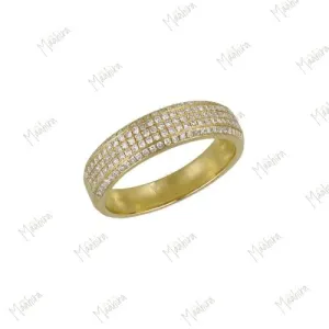 Diamond Paved Band Ring