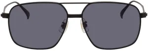 Dunhill Black Titanium Aviator Sunglasses