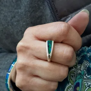 Flinder Rio Emerald Ring