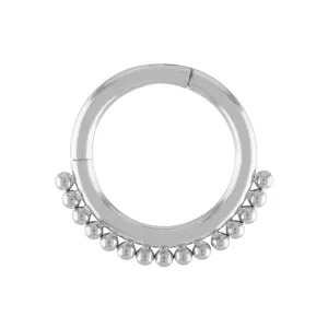 Goddess Cartilage Hoop in Silver