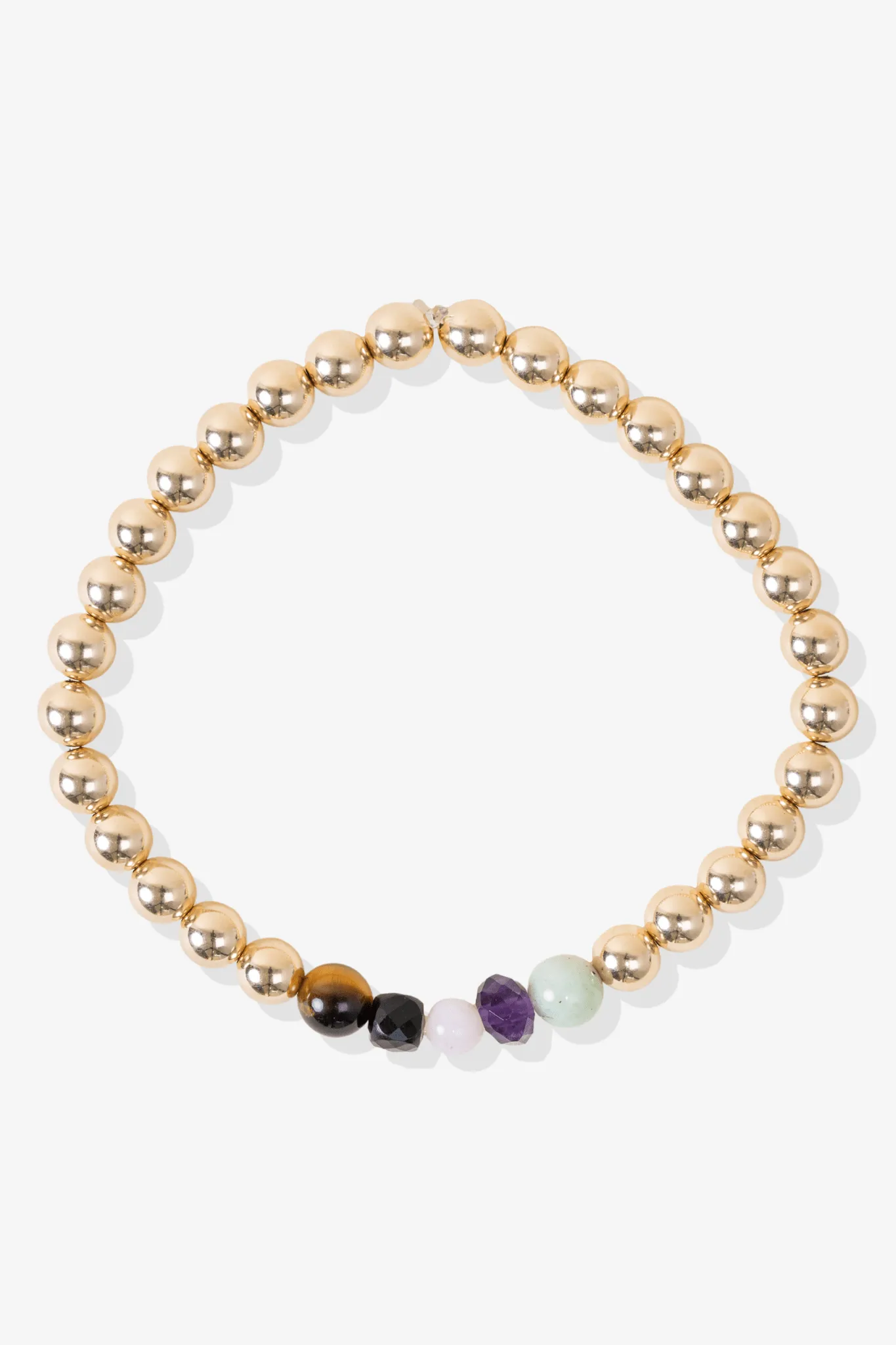 Grand Blessings Bracelet With REAL Gold Beads