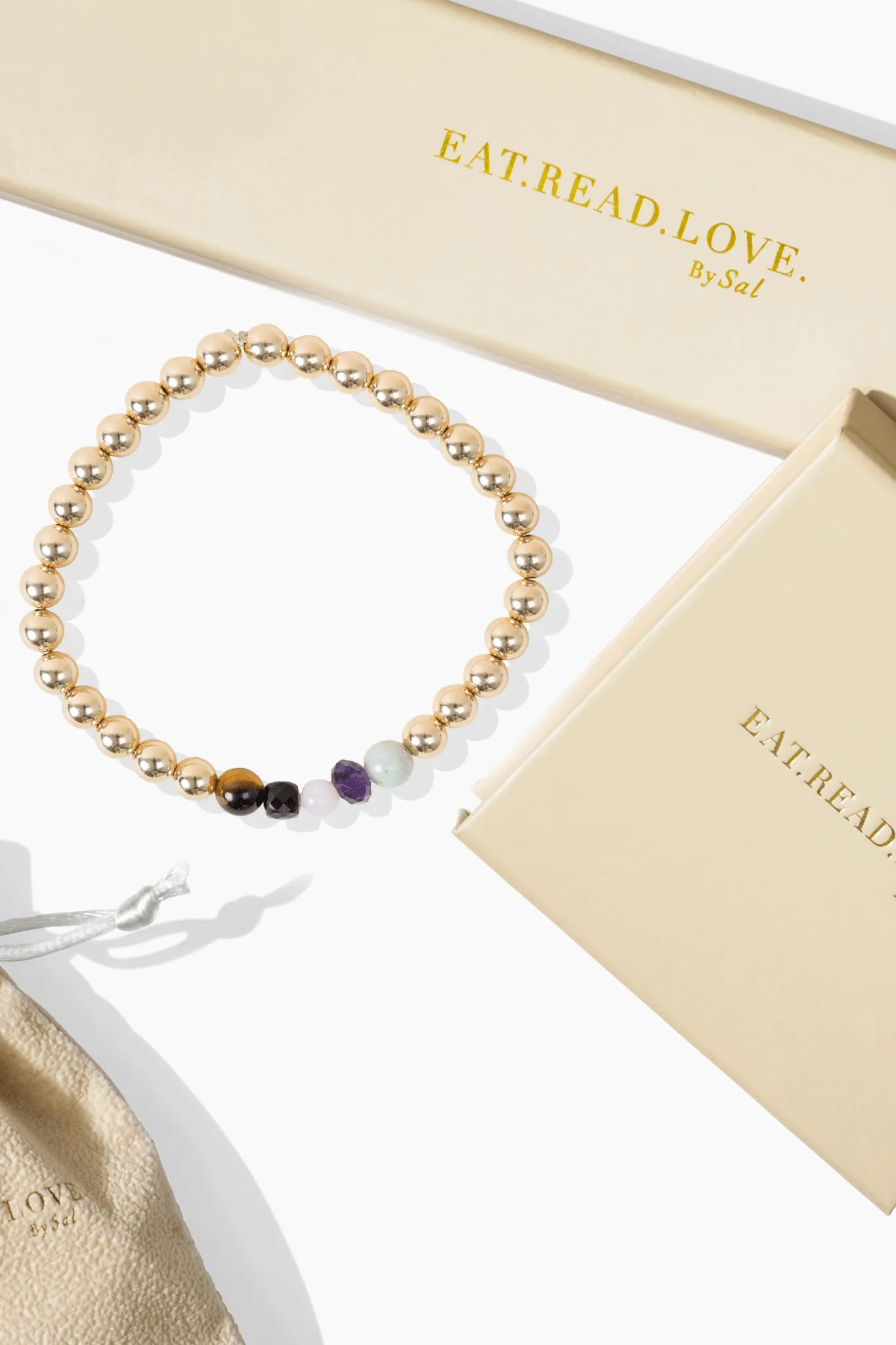 Grand Blessings Bracelet With REAL Gold Beads