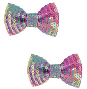 Great Pretenders Fashion - Rainbow Sequins Bows