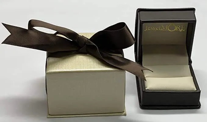 JewelMore 1/2 Carat TW Five Stone Diamond Wedding Band in 14K Yellow Gold (H-I-J/ I2-I3)