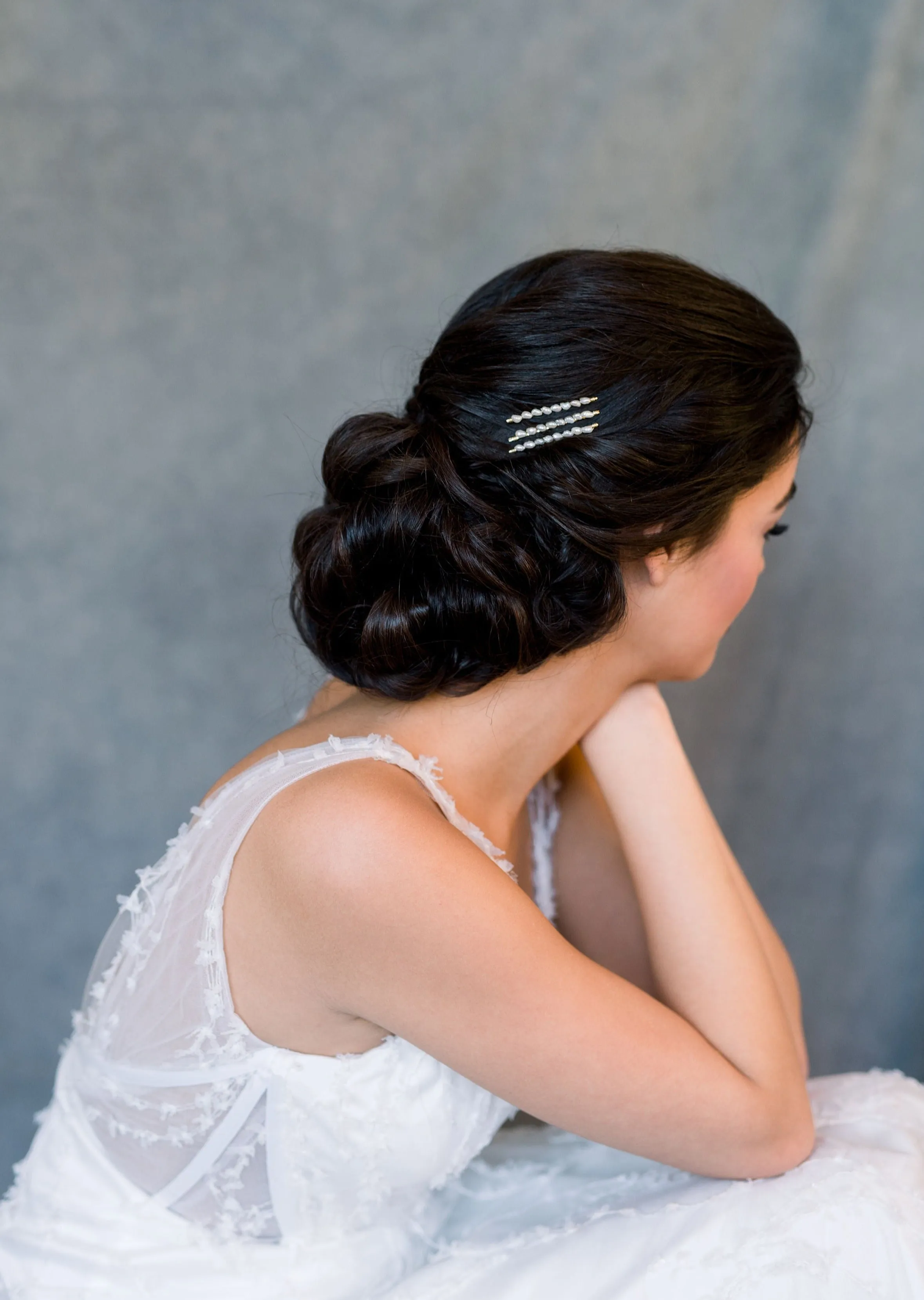 MABEL Vintage Pearl Bridal Bobby Pins