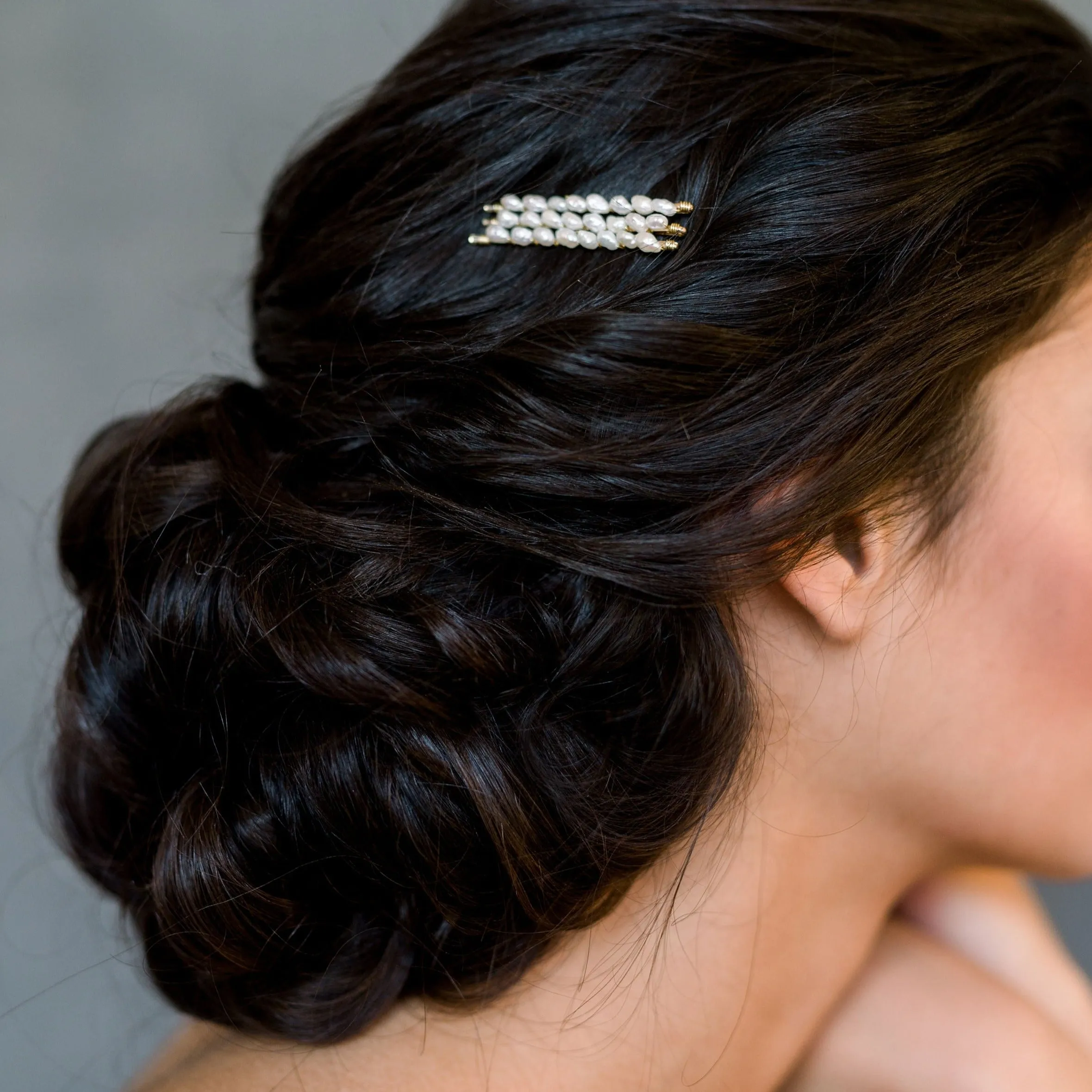 MABEL Vintage Pearl Bridal Bobby Pins