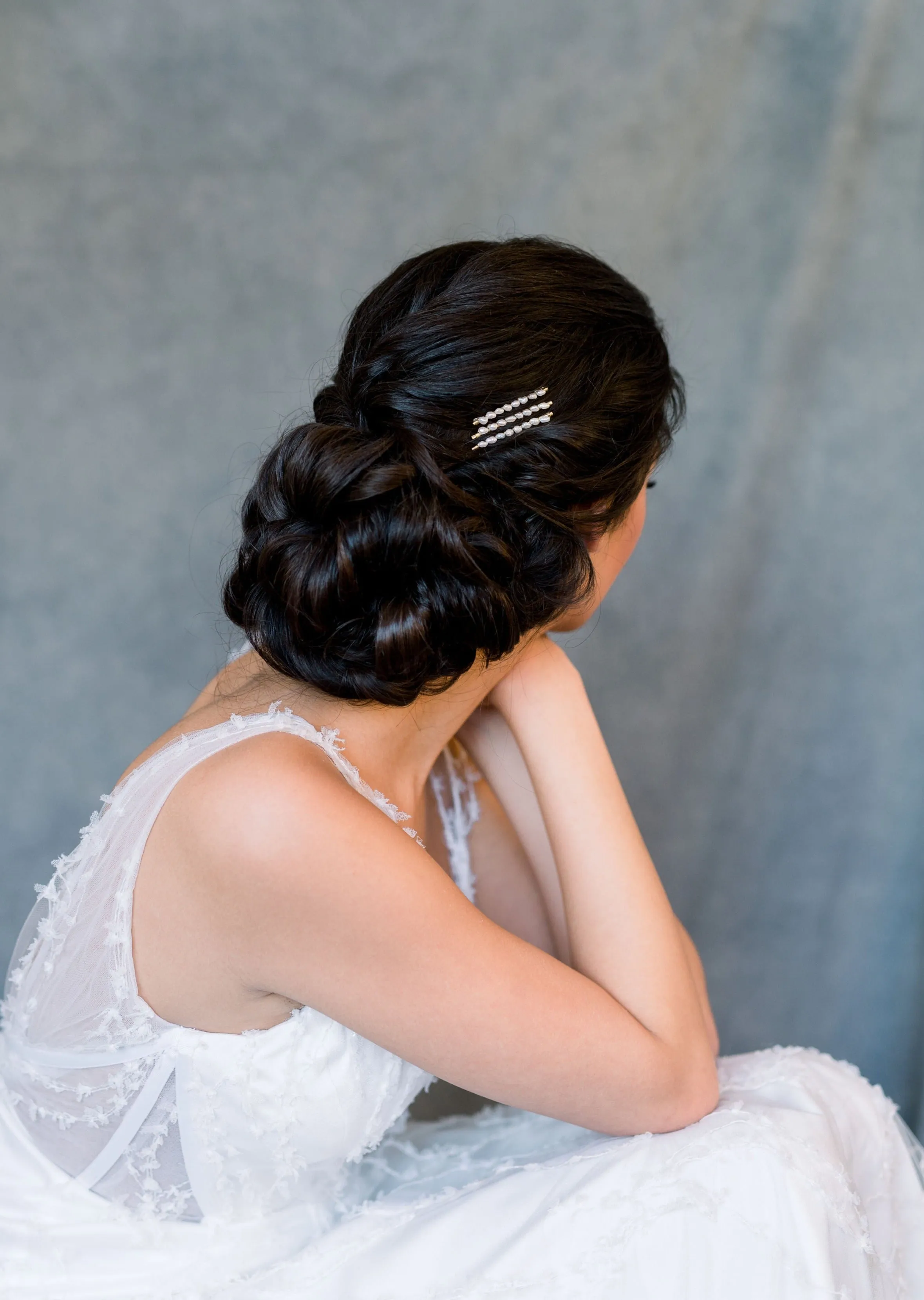 MABEL Vintage Pearl Bridal Bobby Pins