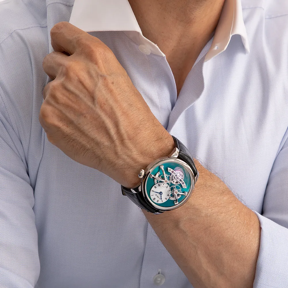 MB&F Legacy Machine N°2 Titanium Watch