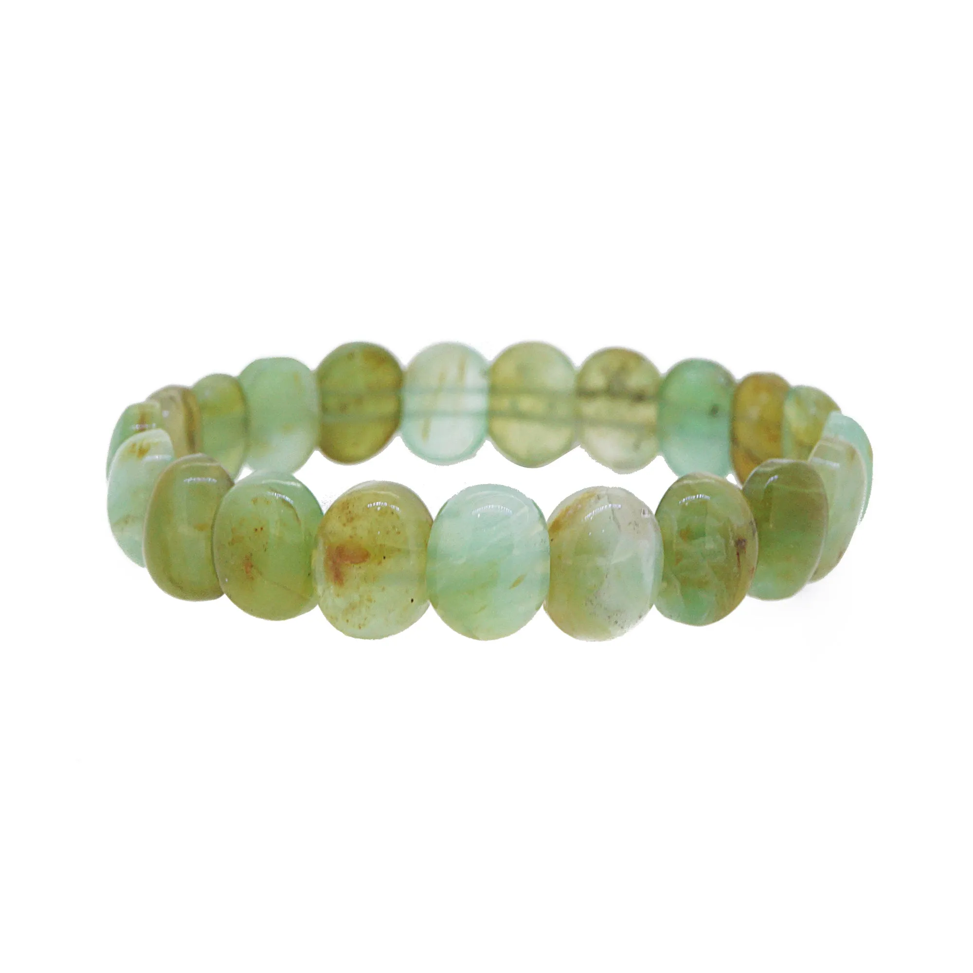 Prase Opal Bangle (M)