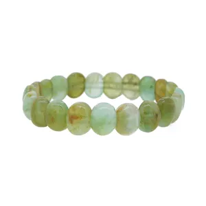Prase Opal Bangle (M)