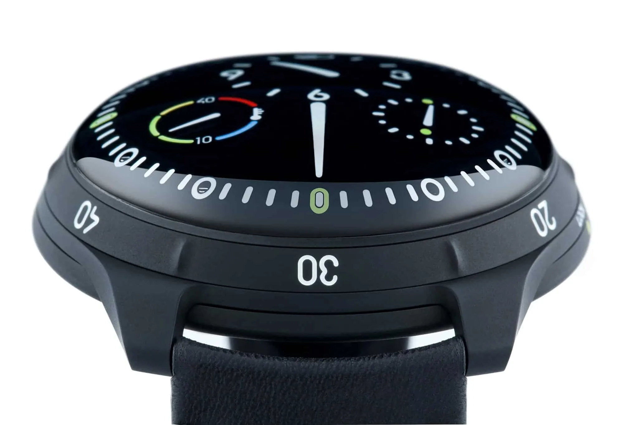 Ressence Type 5 Black Black Titanium Watch