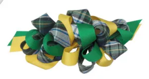 Ribbon & Plaid Barrettes