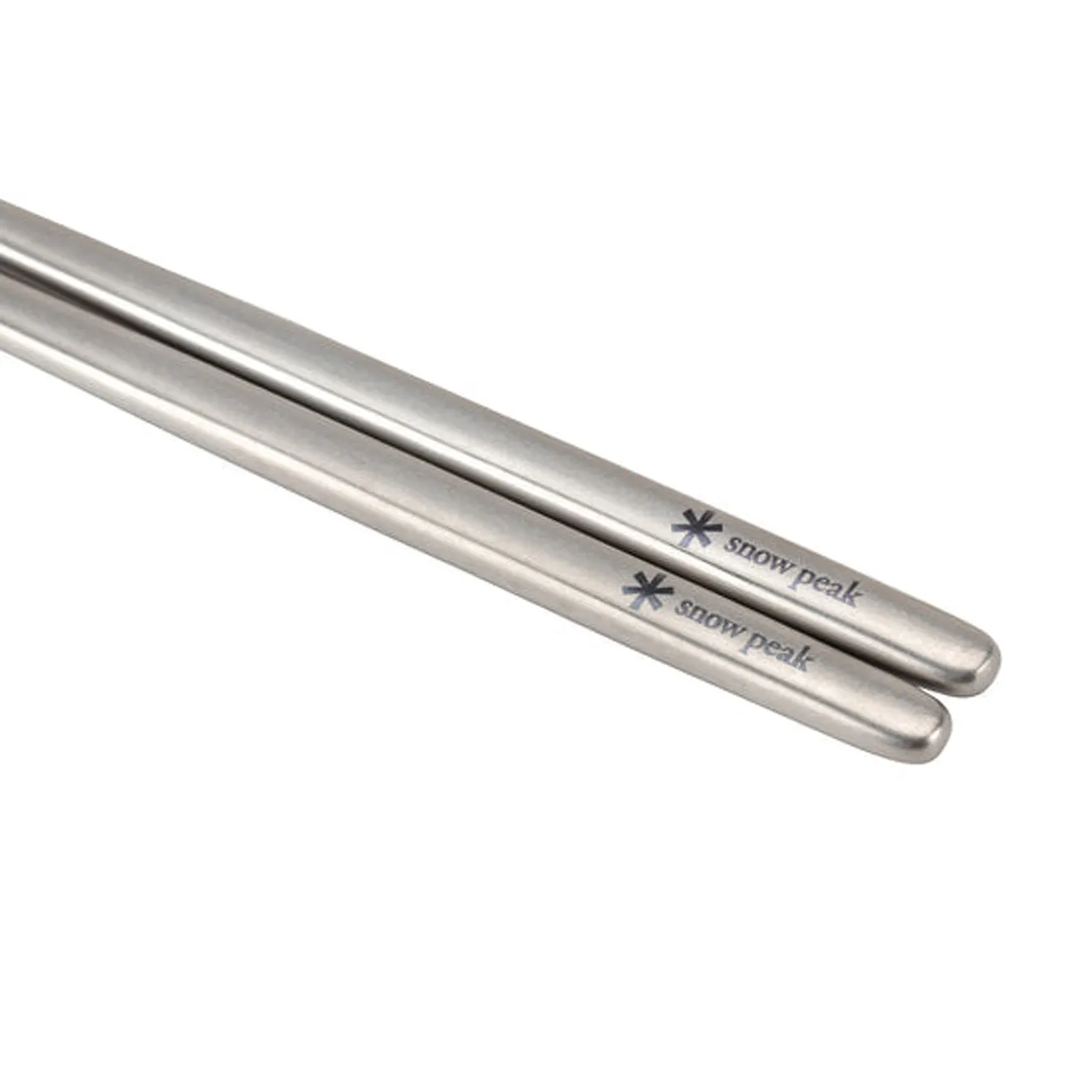 Snow Peak Titanium Chopsticks Silver