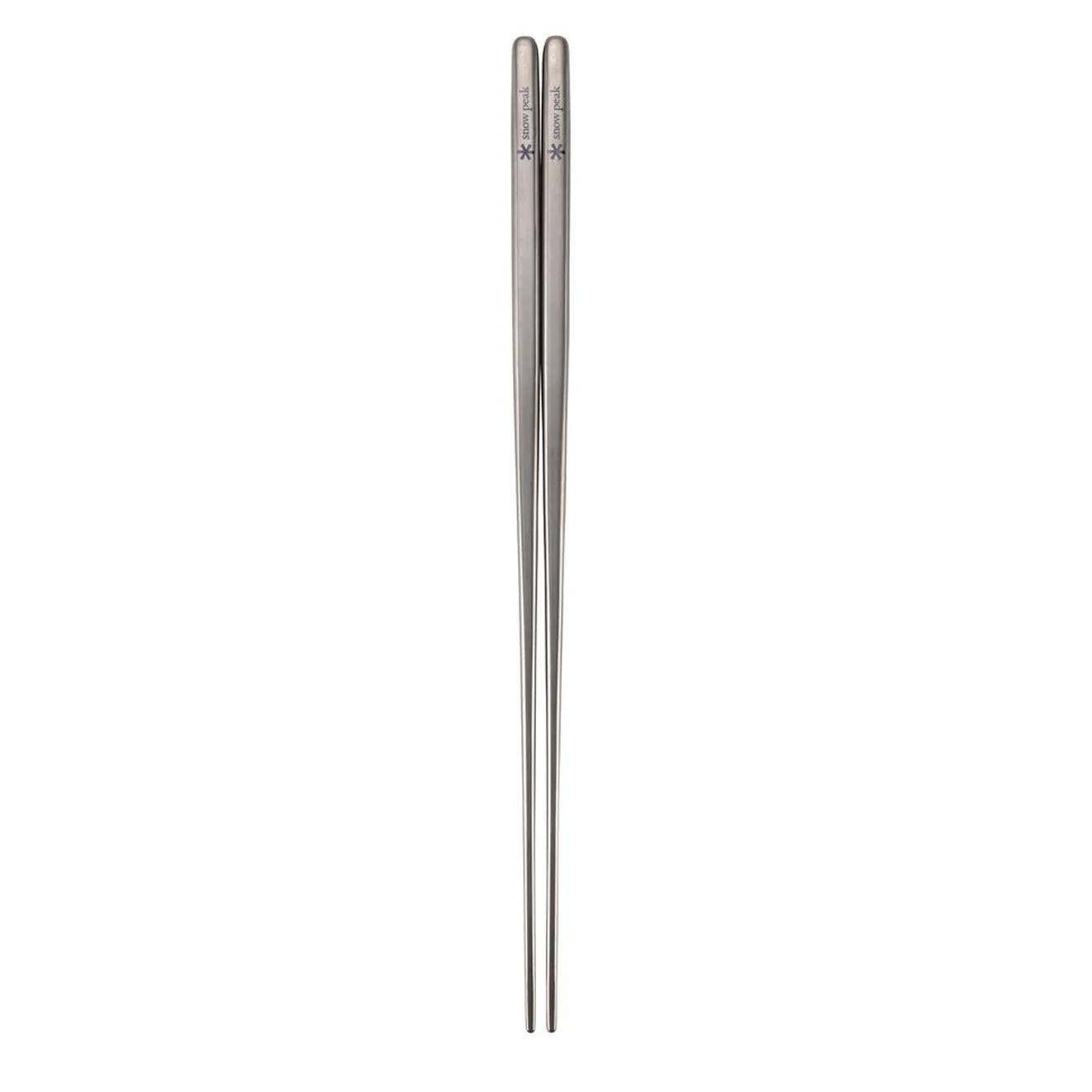 Snow Peak Titanium Chopsticks Silver