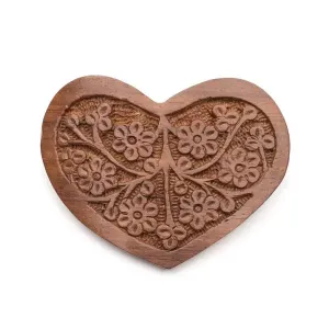 Sonia Floral Heart Barrette