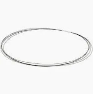 Three Strand Wire Necklace