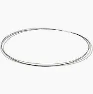 Three Strand Wire Necklace