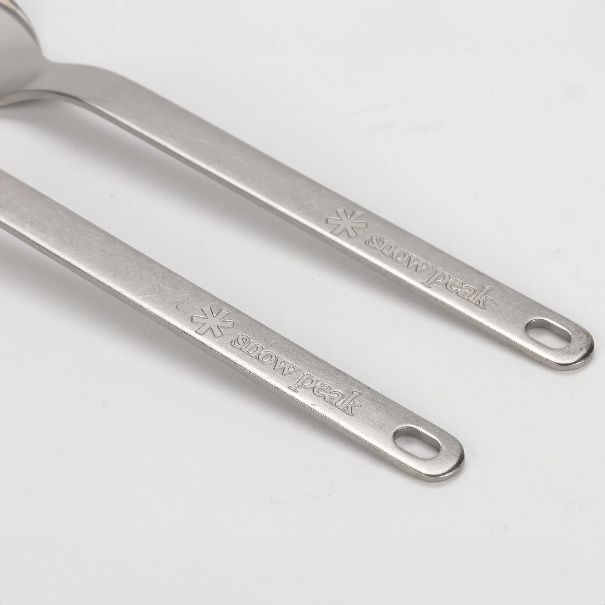 Titanium Fork & Spoon Set