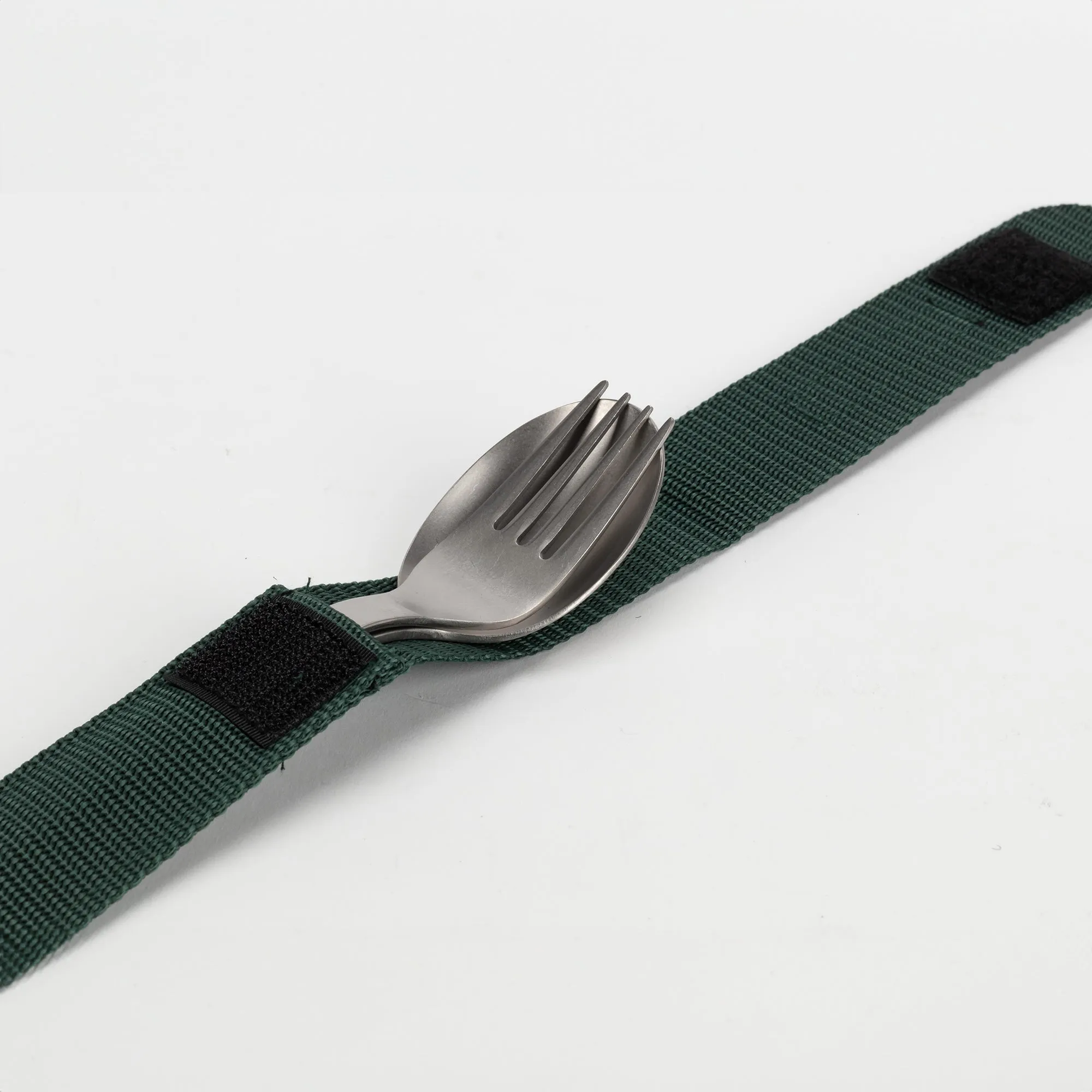Titanium Fork & Spoon Set