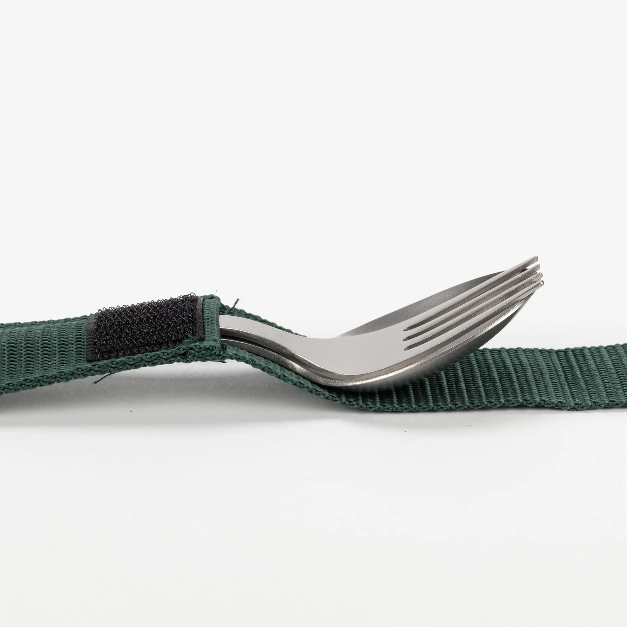 Titanium Fork & Spoon Set