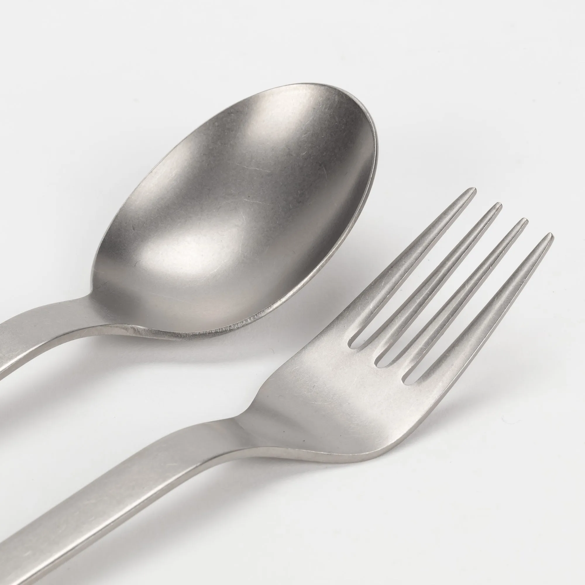 Titanium Fork & Spoon Set