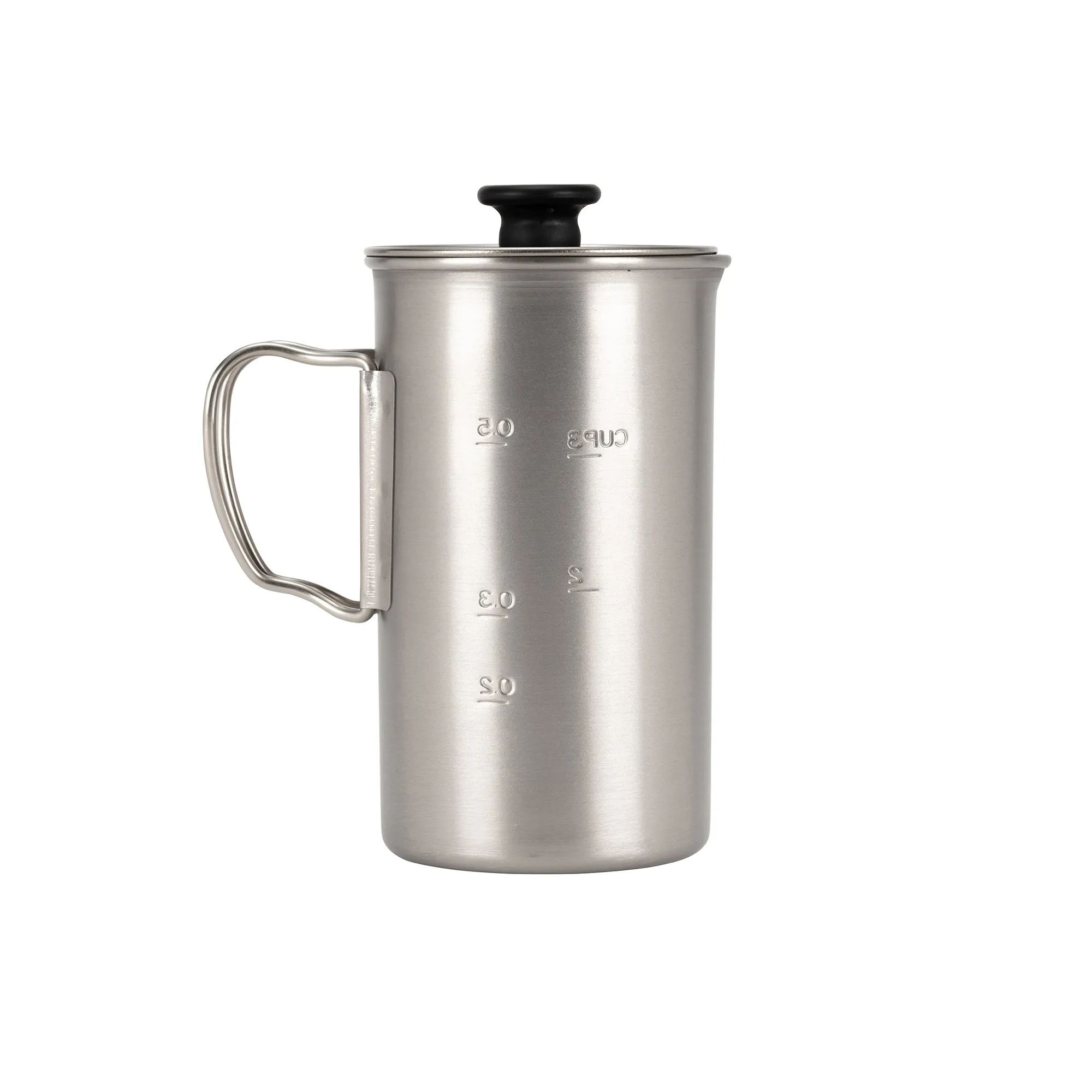 Titanium French Press